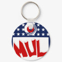 MUL "nfl" Key Chain keychains