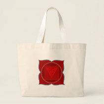 Muladhara Chakra Bag by templegreen Muladhara Chakra Bag