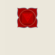 Muladhara Chakra edun LIVE T-Shirt by templegreen Muladhara Chakra edun LIVE T-Shirt