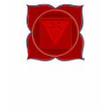 Muladhara Chakra Spaghetti T t-shirts by templegreen Muladhara Chakra Spaghetti T t-shirts