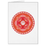 Mūlādhāra Mandala Chakra (root chakra) Card