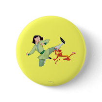 Mulan and Mushu Kicking Buttons