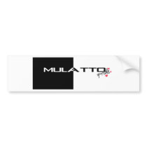 Mulatto Pride Bumper Sticker