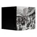 Mulberry Bend Italian Colony in New York 3 Ring Binders