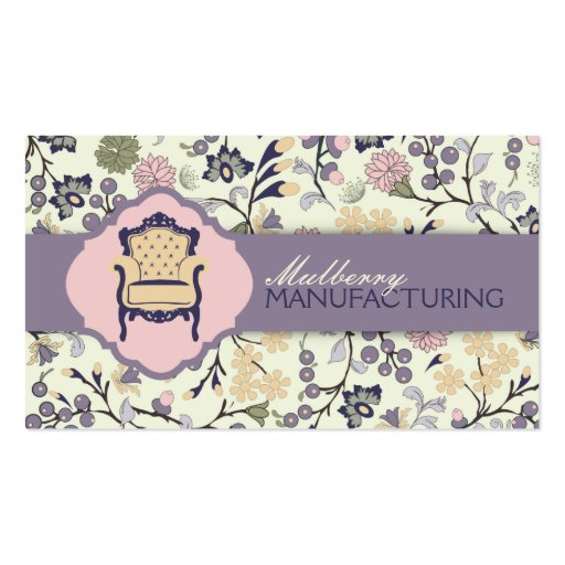 Mulberry Business Cards (front side)