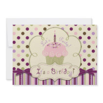 Mulberry Dot Invite Two invitations