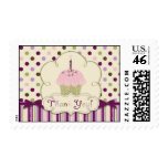 Mulberry Dot TY Stamp