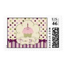 Mulberry Dot TY Stamp