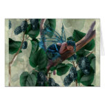Mulberry Fairy Card