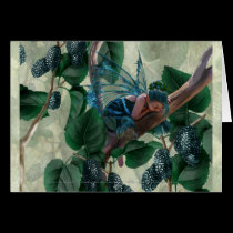 Mulberry Fairy Card by Rockangel1 Mulberry Fairy Card