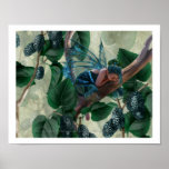 Mulberry Fairy Print