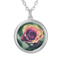 Mulberry Rose Necklace