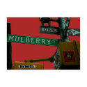 "Mulberry Street: Little Italy" New York City  posters