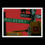 "Mulberry Street: Little Italy" New York City  posters