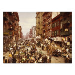MULBERRY STREET, NYC PHOTO PRINT