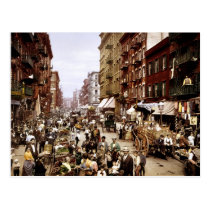Mulberry Street postcards