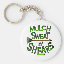 Mulch Key Chain