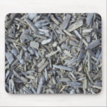 Mulch Wood Chip mousepads