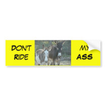mule bumpersticker-customize by MakaraPhotos mule bumpersticker-customize