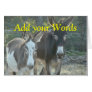 mule card-any occasion-customize