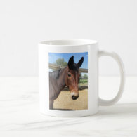 Mule Coffee Mug
