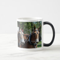 mule day parade coffee mug