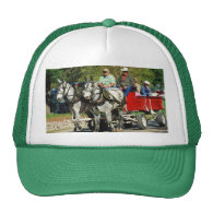 mule day parade hat