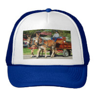 mule day parade hats