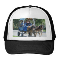mule day parade mesh hat