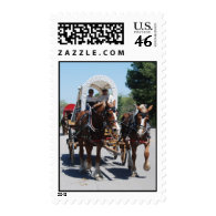 mule day parade postage