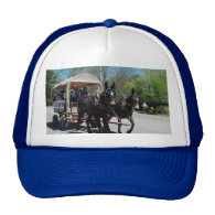 mule day parade trucker hat