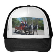 mule day parade trucker hats