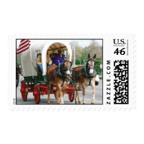Mule Days Postage Stamps