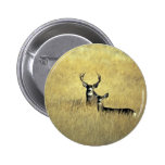 Mule Deer Button