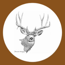 Mule Deer stickers