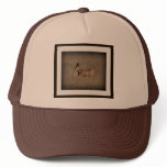Mule Deer Running hats
