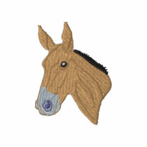 Mule embroidered shirts by ZazzleEmbroidery Mule embroidered shirts