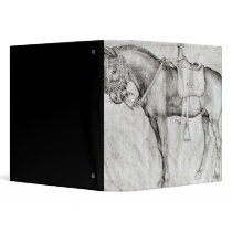 Mule, from the Vallardi Album 3 Ring Binder