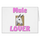  - This handsome mule head with the words 