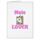  - This handsome mule head with the words 