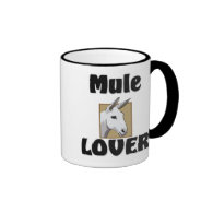 Mule Lover Coffee Mug