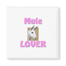  - This handsome mule head with the words 