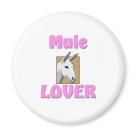  - This handsome mule head with the words 