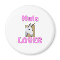 Mule Lover magnets