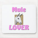  - This handsome mule head with the words 