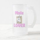  - This handsome mule head with the words 