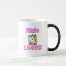  - This handsome mule head with the words 