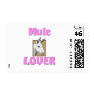  - This handsome mule head with the words 