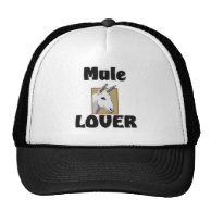 Mule Lover Trucker Hats