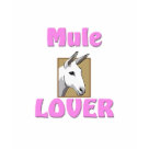  - This handsome mule head with the words 